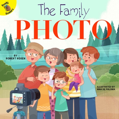 Cover image for book The Family Photo
