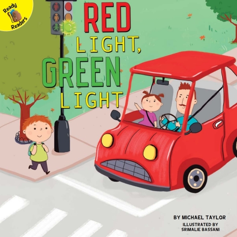 Cover image for book Red Light, Green Light