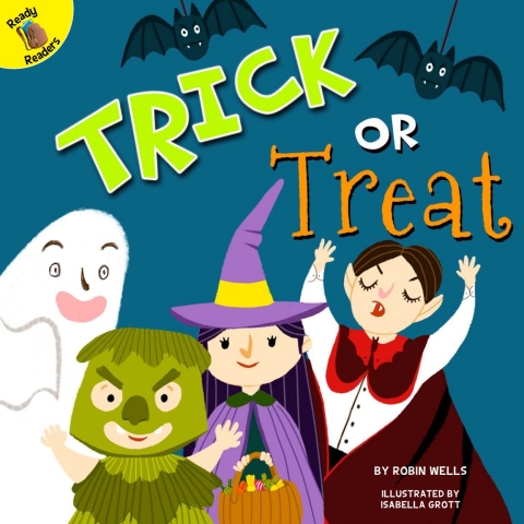 Cover image for book Trick or Treat