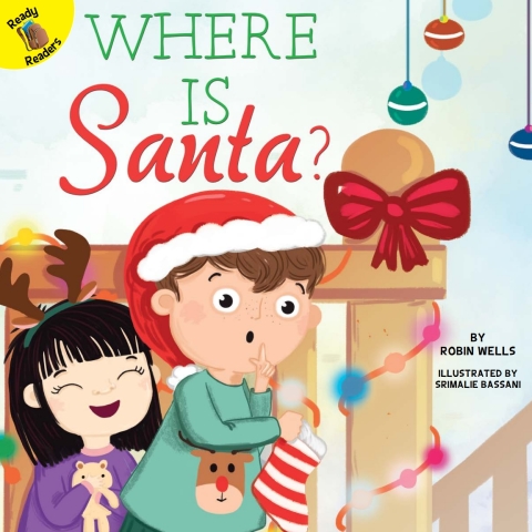 Cover image for book Where is Santa?