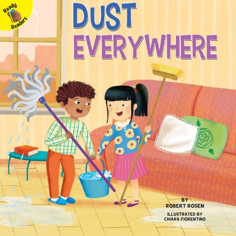 Cover image for book Dust Everywhere