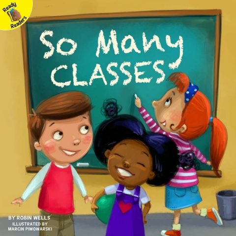 Cover image for book So Many Classes