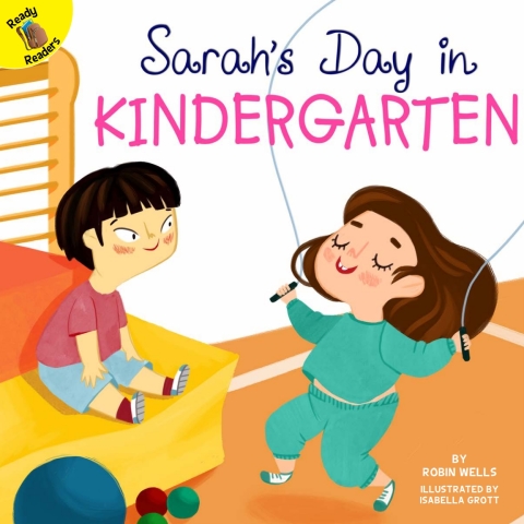 Cover image for book Sarah's Day in Kindergarten