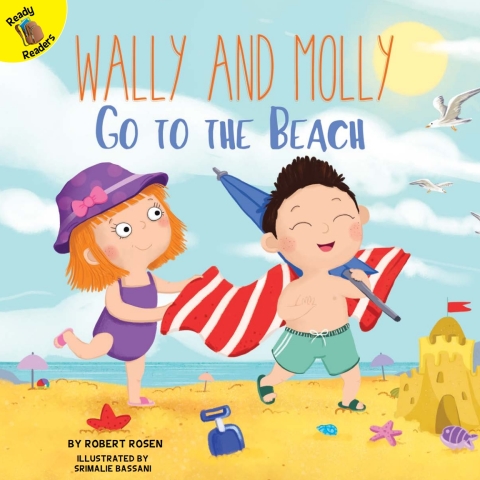 Cover image for book Wally and Molly Go to the Beach