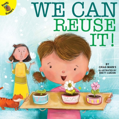 Cover image for book We Can Reuse It!