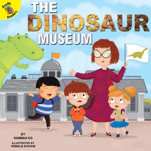 Cover image for book The Dinosaur Museum