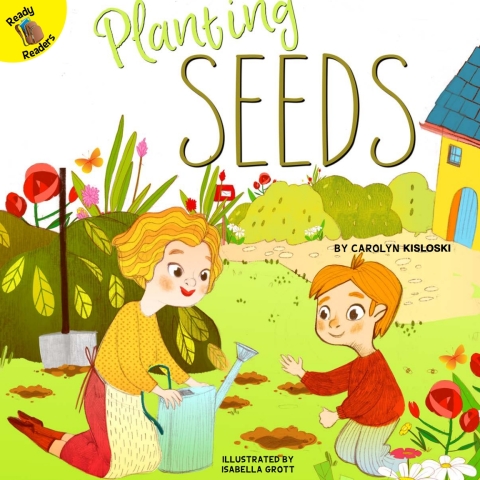 Cover image for book Planting Seeds