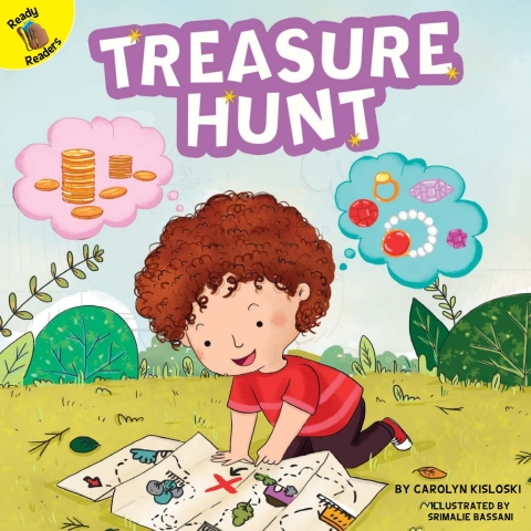 Cover image for book Treasure Hunt