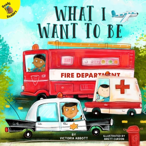 Cover image for book What I Want to Be