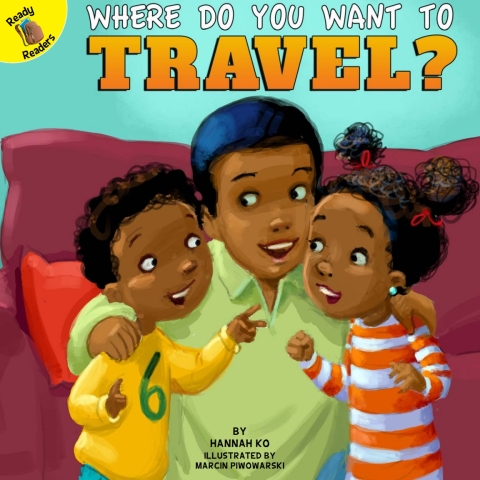 Cover image for book Where Do You Want to Travel?
