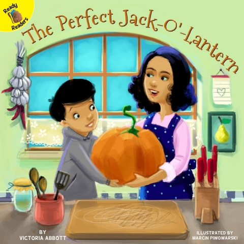 Cover image for book The Perfect Jack-O'-Lantern