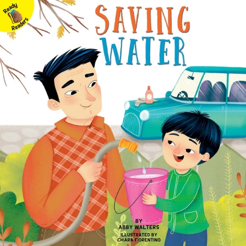 Cover image for book Saving Water