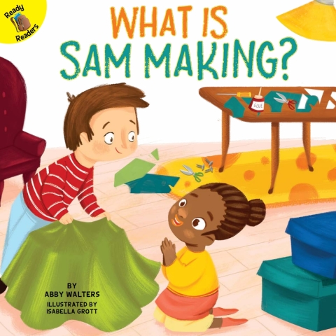 Cover image for book What is Sam Making?