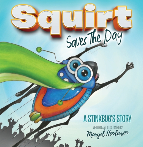 Cover image for book Squirt Saves the Day