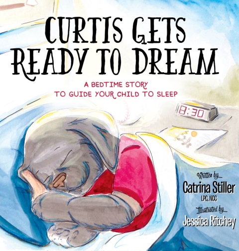 Cover image for book Curtis Gets Ready to Dream