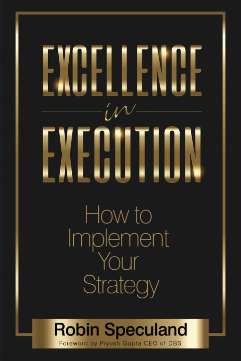 Cover image for book Excellence in Execution