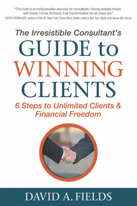Cover image for book The Irresistible Consultant's Guide to Winning Clients