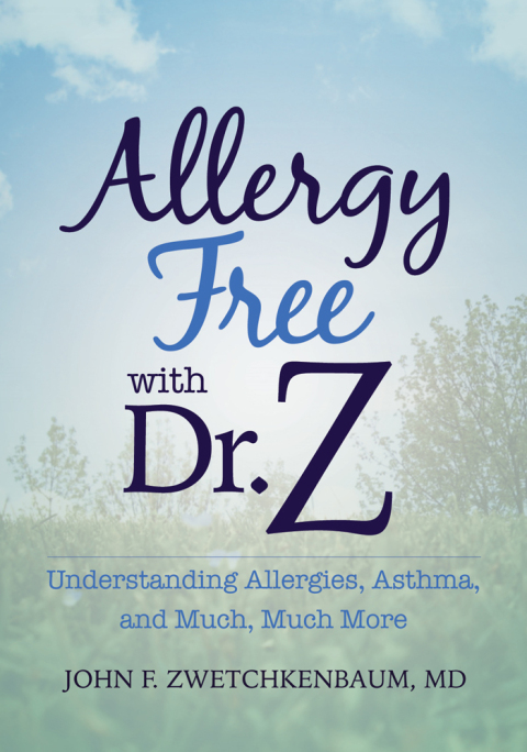 Cover image for book Allergy Free with Dr. Z