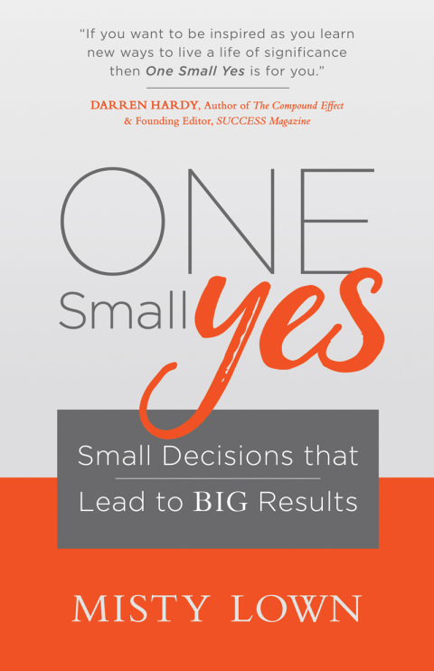 Cover image for book One Small Yes