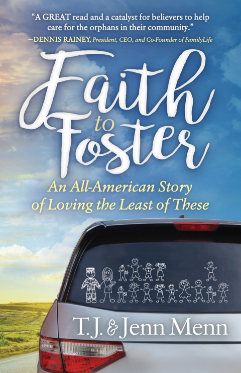 Cover image for book Faith to Foster