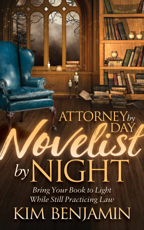 Cover image for book Attorney by Day, Novelist by Night