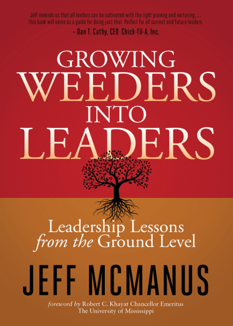 Cover image for book Growing Weeders Into Leaders