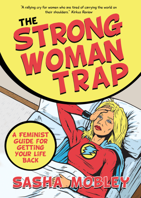 Cover image for book The Strong Woman Trap