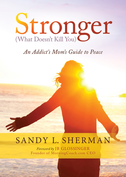 Cover image for book Stronger (What Doesn't Kill You)
