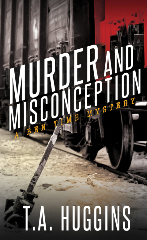 Cover image for book Murder and Misconception