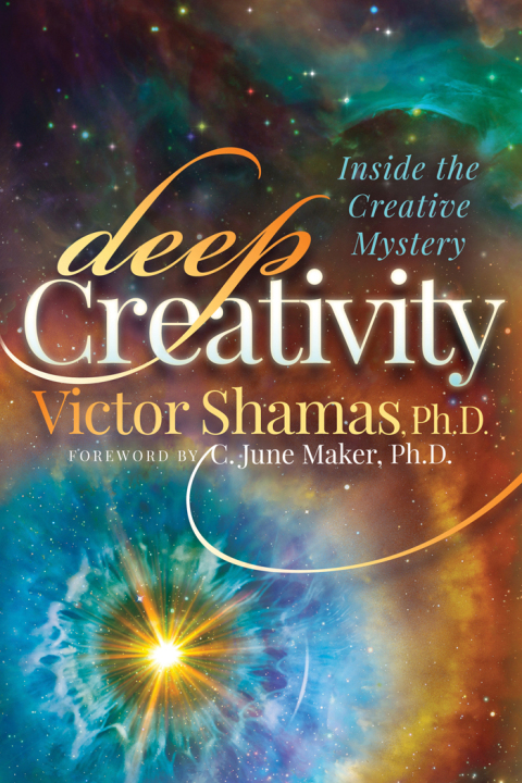 Cover image for book Deep Creativity
