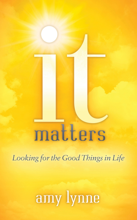 Cover image for book It Matters