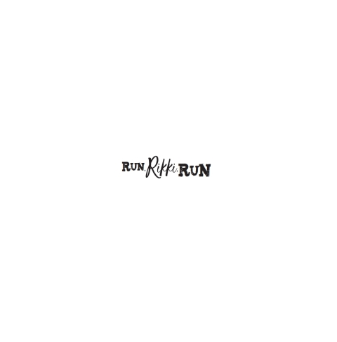 Cover image for book Run, Rikki, Run