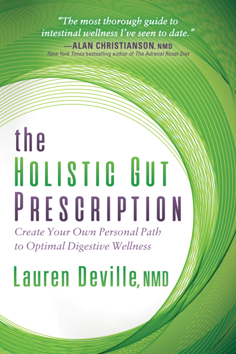 Cover image for book The Holistic Gut Prescription