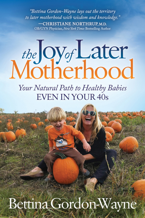 Cover image for book The Joy of Later Motherhood