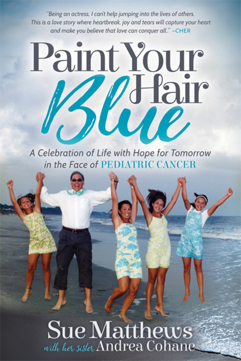 Cover image for book Paint Your Hair Blue