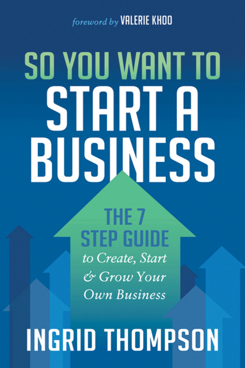 Cover image for book So You Want to Start a Business