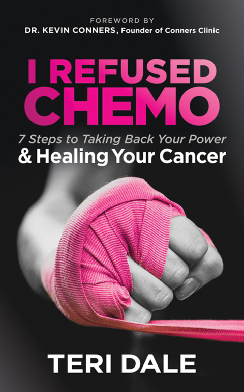 Cover image for book I Refused Chemo
