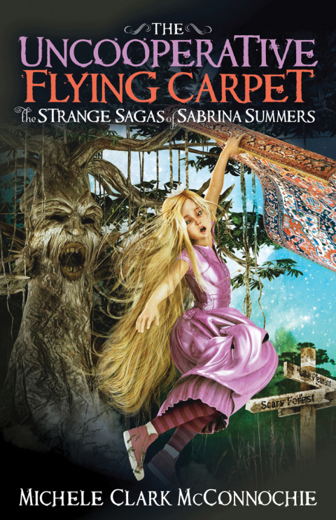 Cover image for book The Uncooperative Flying Carpet