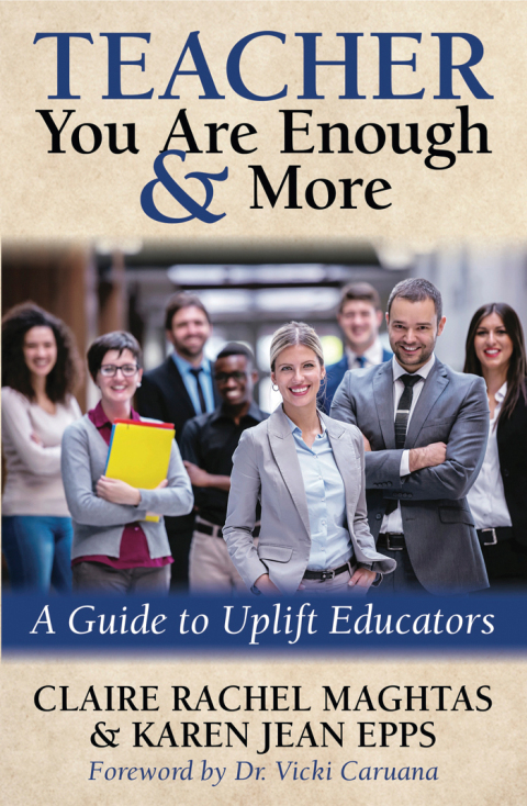 Cover image for book Teacher You Are Enough & More