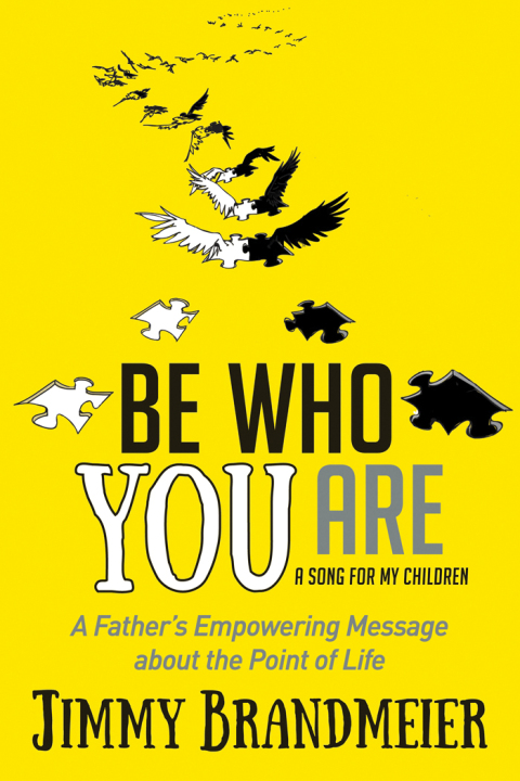 Cover image for book Be Who You Are