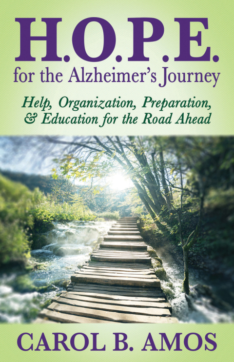 Cover image for book H.O.P.E. for the Alzheimer's Journey