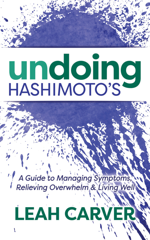 Cover image for book Undoing Hashimoto's