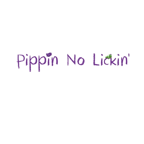 Cover image for book Pippin No Lickin'