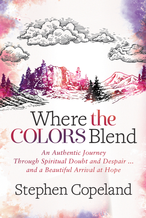 Cover image for book Where the Colors Blend