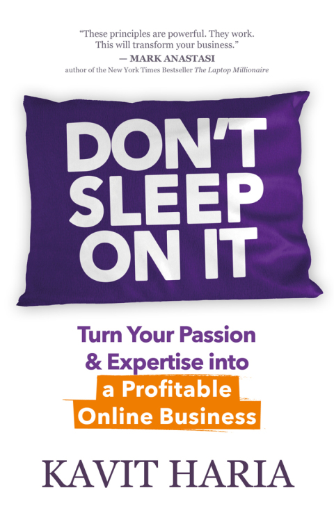 Cover image for book Don't Sleep on It