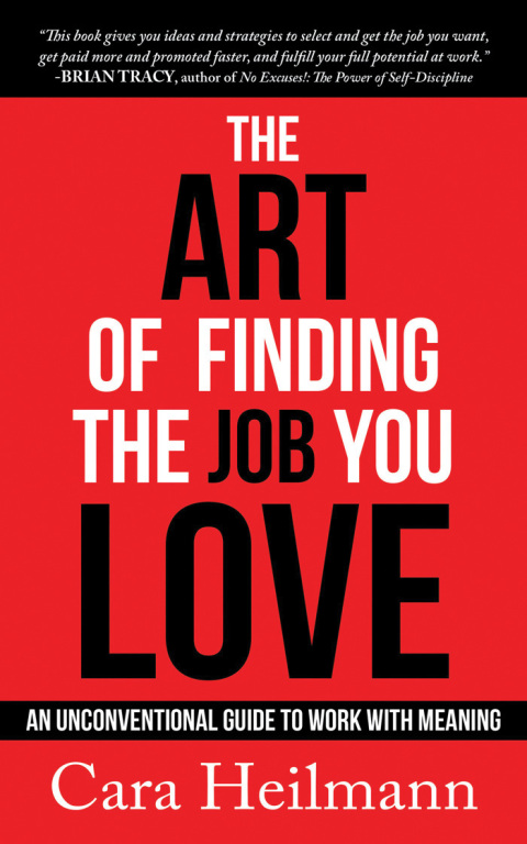 Cover image for book The Art of Finding the Job You Love