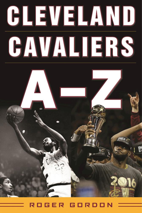 Cover image for book Cleveland Cavaliers A-Z