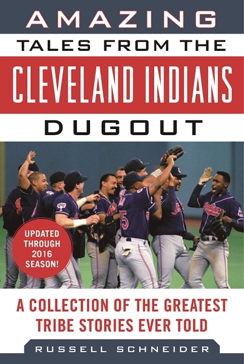 Cover image for book Amazing Tales from the Cleveland Indians Dugout