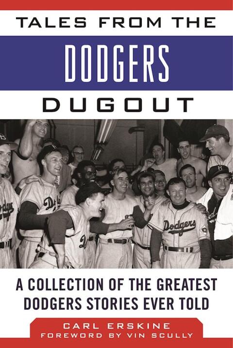 Cover image for book Tales from the Dodgers Dugout