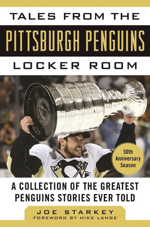 Cover image for book Tales from the Pittsburgh Penguins Locker Room